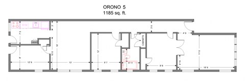 Orono, 2 Bedroom 1 Bath at Integrity Cleveland Heights, Cleveland Heights, OH, 44106